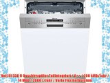 Neff GI 556 N Geschirrsp?ler Teilintegriert / A   / 266 kWh/Jahr / 14 MGD / 2660 L/Jahr / Vario