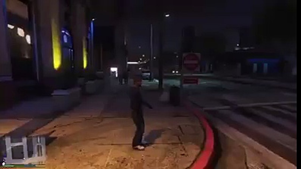 Racist Cop Ever in GTA 5 ONLINE..