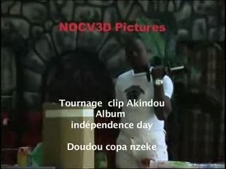 Doudou copa making off clip akindou