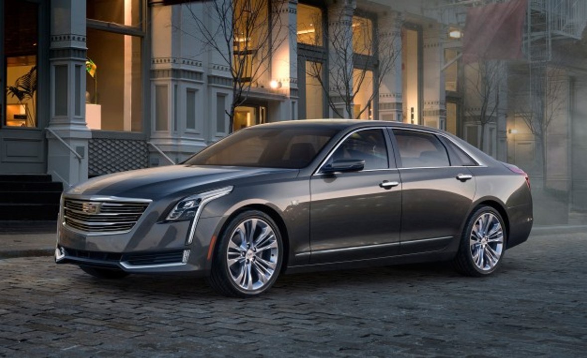 2017 Cadillac CT6