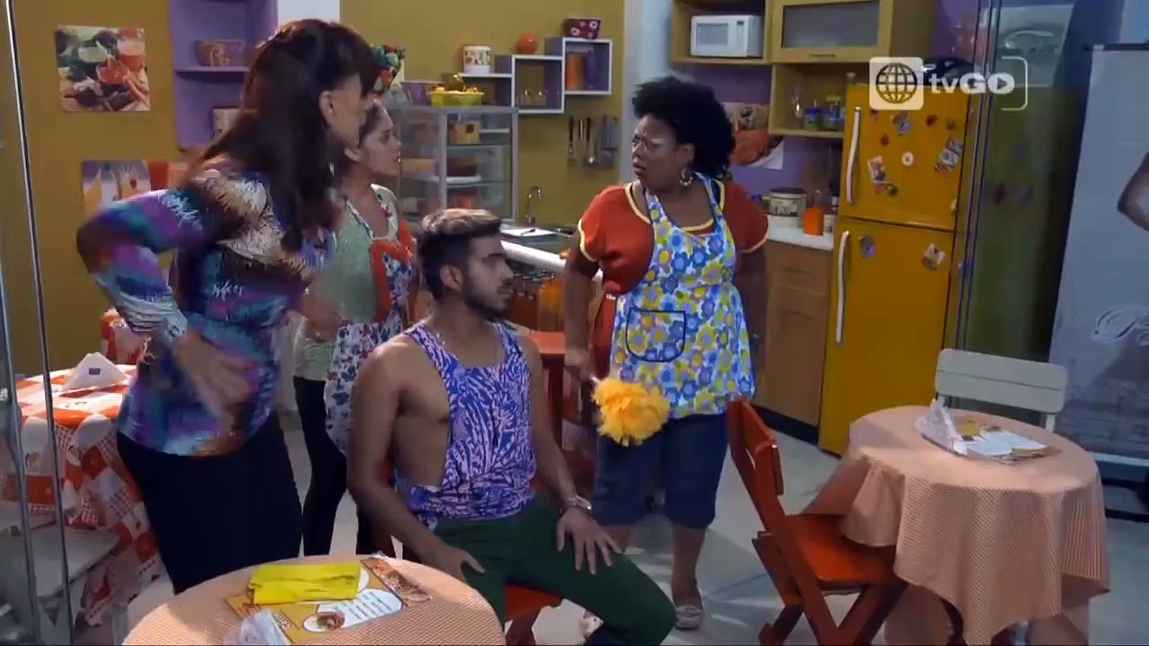 Amor de madre Miércoles 02-09-2015 - 1/3 - Capitulo 18 - Primera Temporada