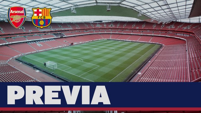 Champions League 2015/16 (previa): Arsenal - FC Barcelona