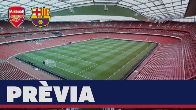 Champions League 2015/16 (prèvia): Arsenal - FC Barcelona