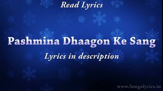 Pashmina lyrics - Fitoor   Amit Trivedi