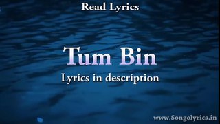 Tum Bin lyrics - Sanam Re   Shreya Ghoshal