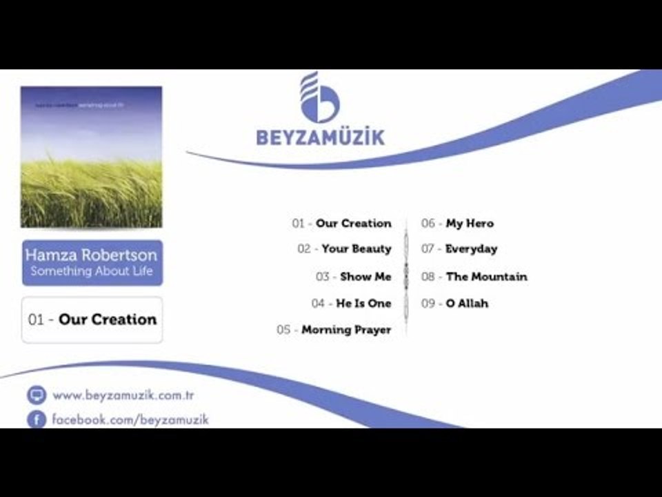 Hamza Robertson - Our Creation