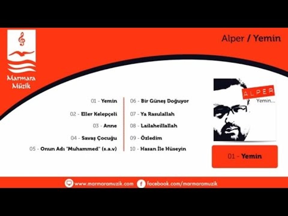 Alper - Yemin