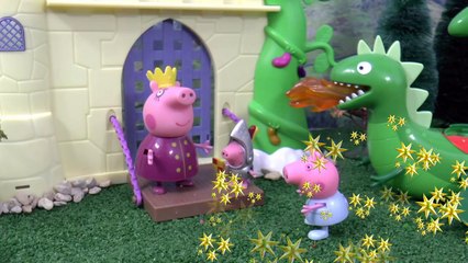 Download Video: Peppa Pig Play Doh Once Upon A Time Stop Motion Fairy Tale English Episode | Toys Juguetes de Peppa