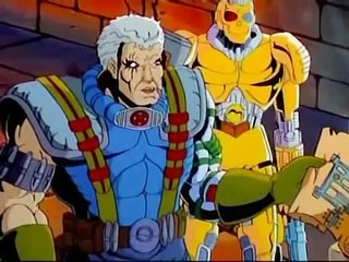 X Men Cable vs Apocalipsis latino