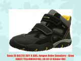 Geox JR BALTIC BOY B ABX Jungen Hohe Sneakers - Grau (GREY/YELLOWC0240) 36 EU (3 Kinder UK)