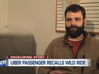 Uber passenger talks about ride with Jason Dalton