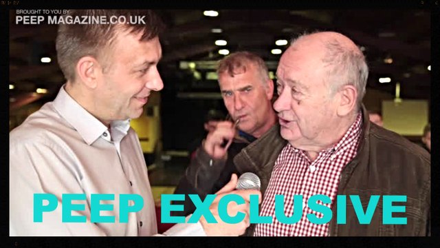 BRITISH BOXING BOARD OF CONTROL : DAVID VENN TALKS TO PEEP MAGAZINE