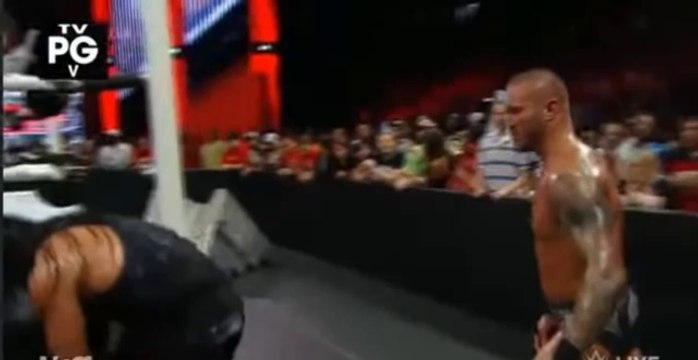 WWE RAW 22 February 2_22_2016 Wwe Monday Night Raw Randy Orton vs Roman Reigns Full HD Video Dailymotion