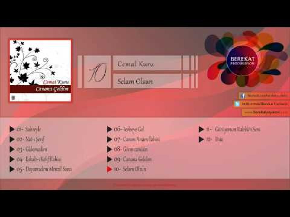 Cemal Kuru - Selam Olsun