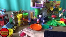 Мультик с игрушками для детей, Маленькое королевство Бена и Холли, Свинка Пеппа готовим пиццу