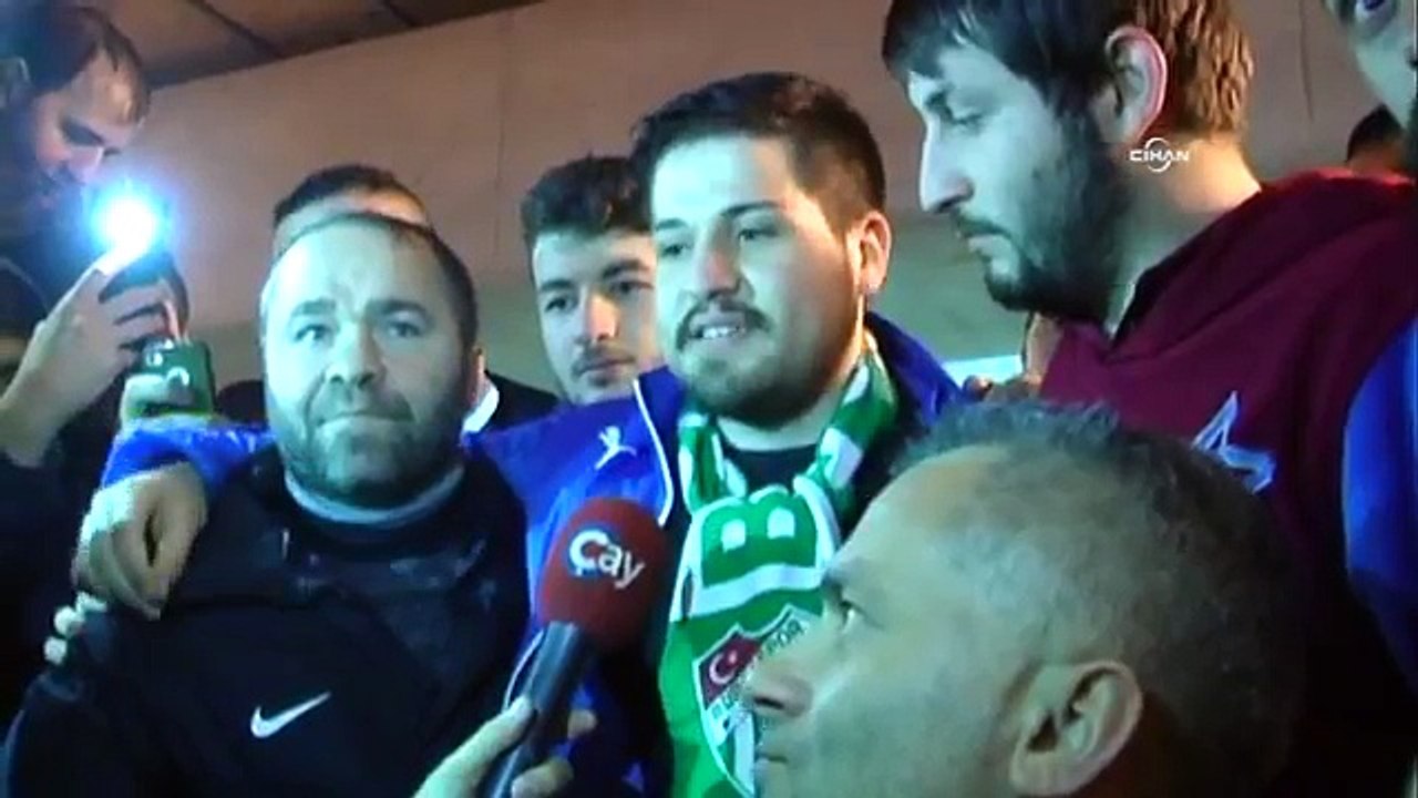 Trabzonspor'a coşkulu karşılama, federasyona tepki