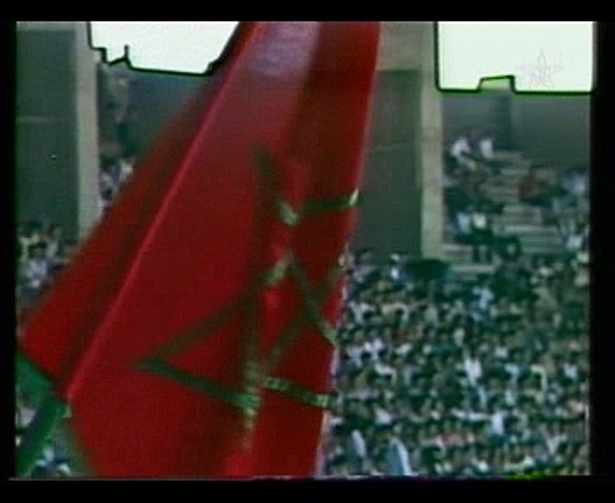 MAROC vs EGYPTE 1985 2EME MITEMPS