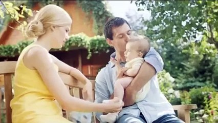 Реклама фруктовое пюре Gerber - Мамина любовь в каждой ложечке (2015)