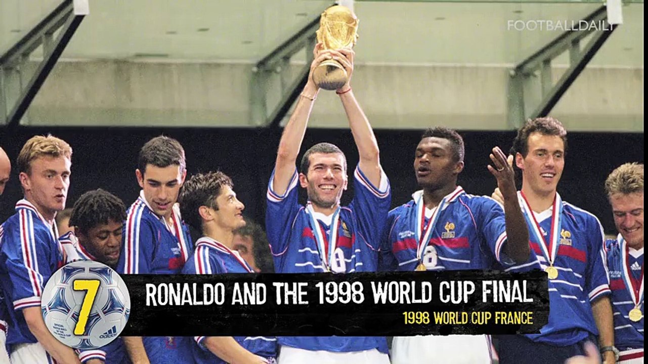 Top 10 Most SHOCKING Moments In World Cup History- - FOOTBALL MANIA