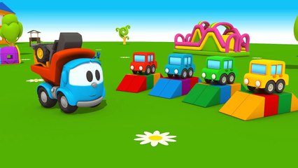 Leo le Camion Curieux - Leo Junior | Dessin animé éducatif en français