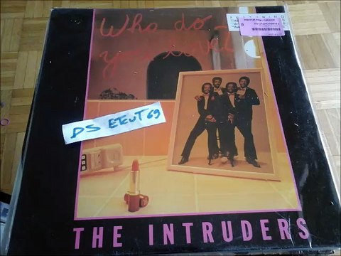 THE INTRUDERS -IT'S ALRIGHT(RIP ETCUT)STREETWAVE REC 85