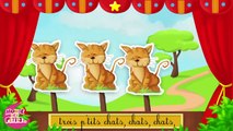 3 petits chats (comptine)