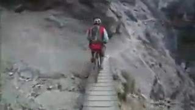 Scary Cycle Riding On Mountain-Must Watch-Top Funny Videos-Top Prank Videos-Top Vines Videos-Viral Video-Funny Fails