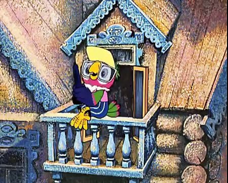 Попугай Кеша - Возвращение блудного попугая 3