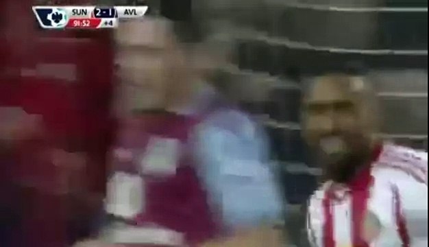 Сандерленд 3 - 1 Астон Вилла.02.01.2016