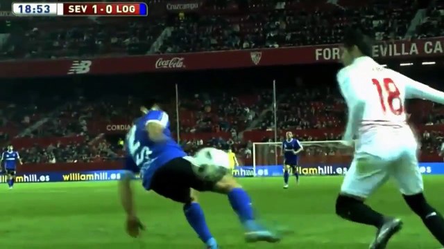 Севилья - СД Логроньес, 2-0 Кубок Испании Обзор матча