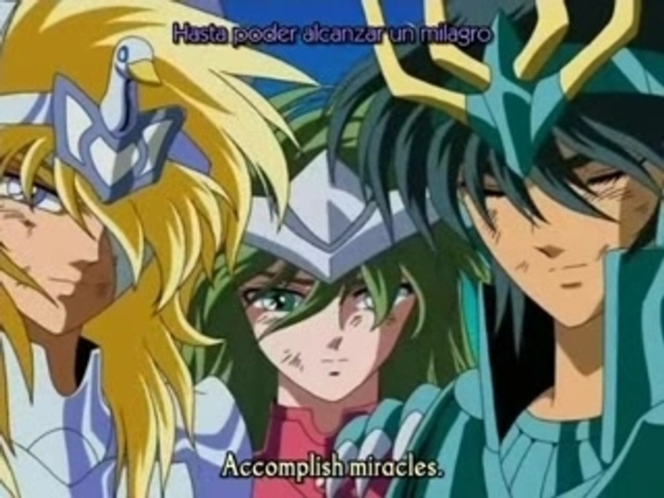 Saint Seiya Hades ; Entrada al Infierno