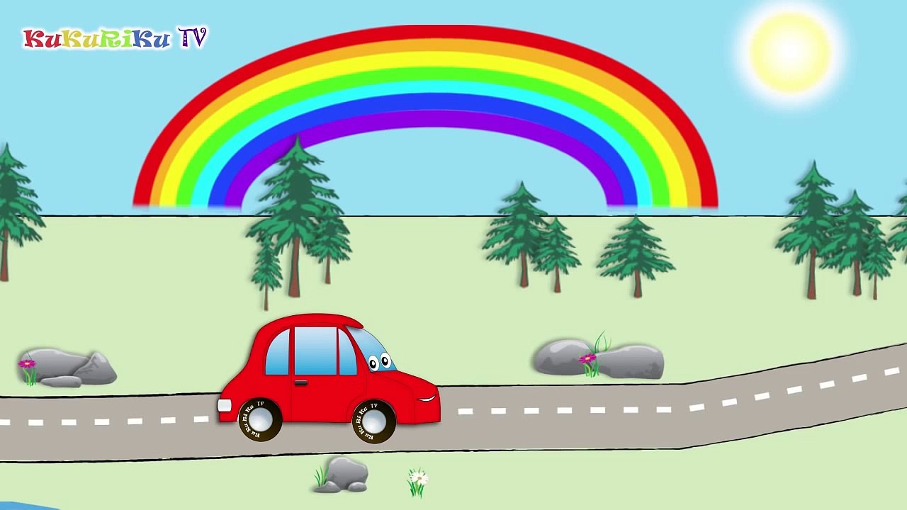 Учим цвета вместе с машинкой Машей - развивающий мультик