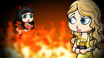 Taylor Swift - Bad Blood (CARTOON PARODY)
