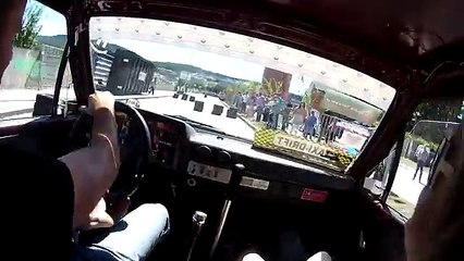 Mulher "borra a ..." em espectáculo de drift em Valongo!