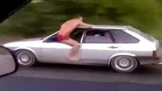 Funny Russian Car Surfing-Must Watch-Top Funny Videos-Top Prank Videos-Top Vines Videos-Viral Video-Funny Fails