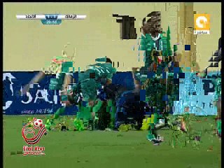 هدف الاتحاد الاول ( الزمالك 1-1 الاتحاد ) الدورى المصرى