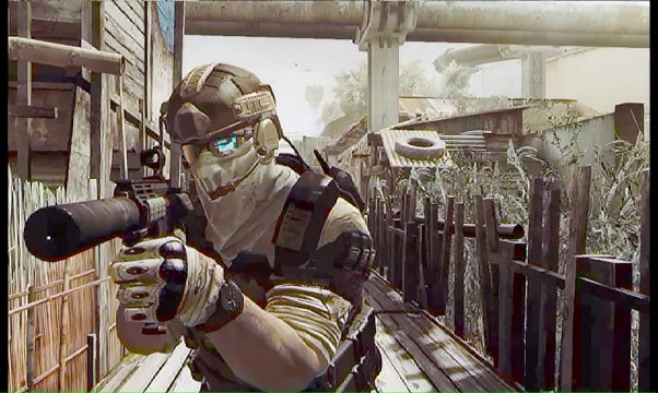 Tom Clancy Future Soldier Ghost Recon GamePlay Nvidia 820m [HD, 720p]