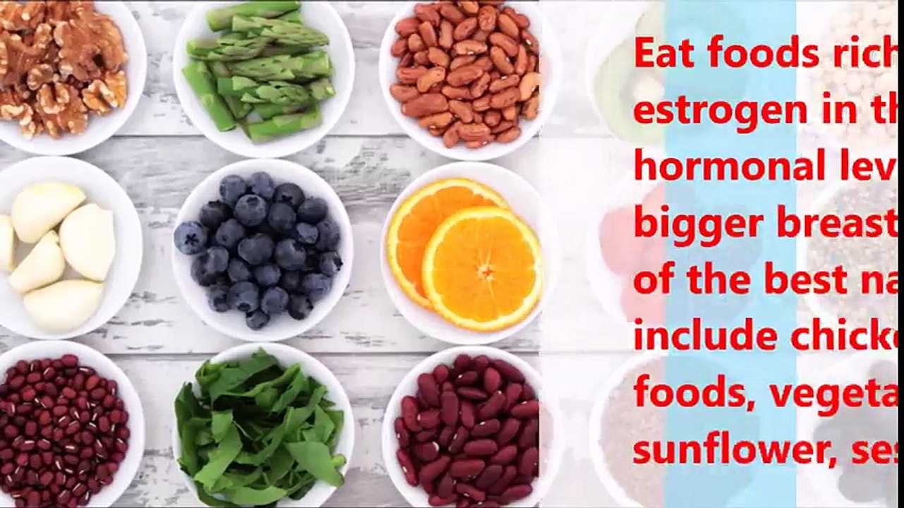 How to Increase Breast Size Naturally at Home