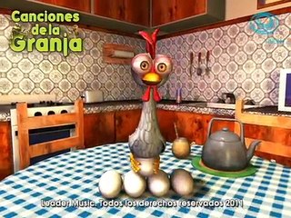 La Gallina Turuleca - Canciones Infantiles de la Granja
