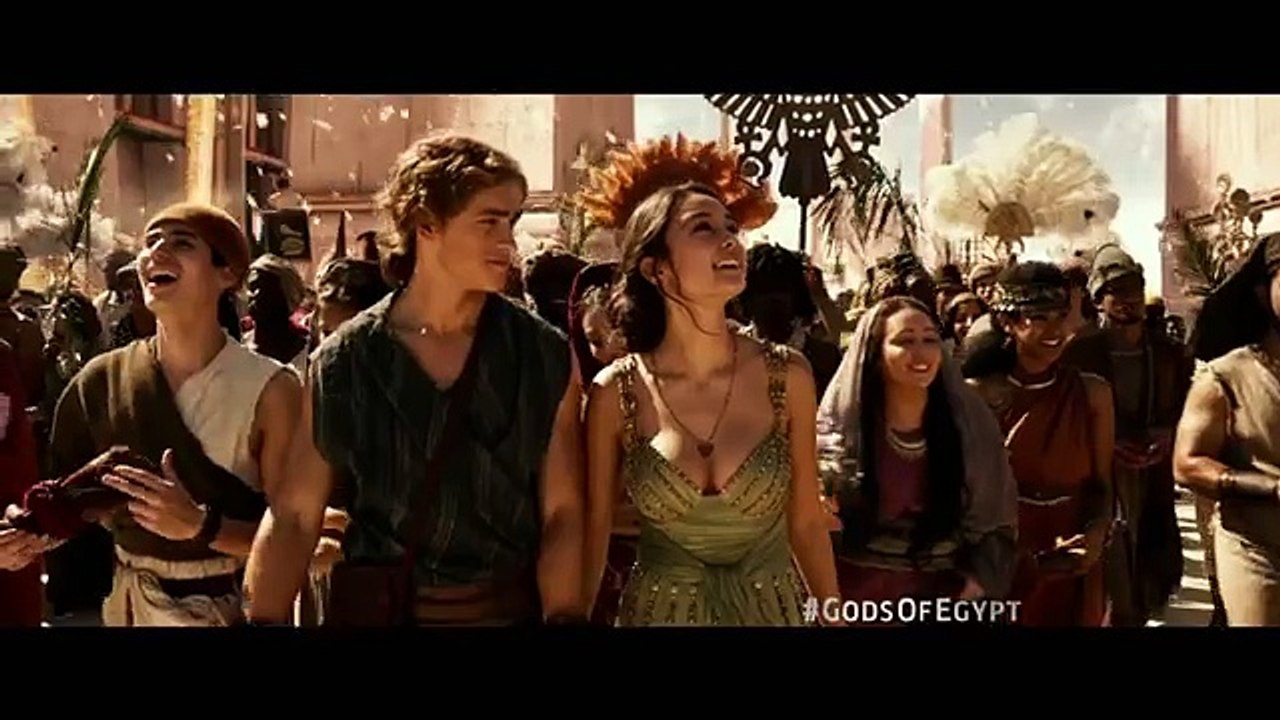 Gods of Egypt TV SPOT - Monsters and Gods (2016) - Gerard Butler, Nikolaj Coster-Waldau Movie HD (FULL HD)