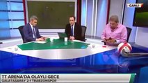 Galatasaray 2-1 Trabzonspor maçı Erman Toroğlu maç sonrası yorumlar 21.02.2016 (PART 1)