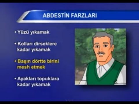 Abdest ve Namaz Öğreniyorum - 1
