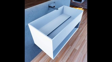Luxury Sinks  Cube model design by EgoBath