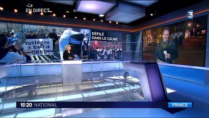 Corse : manifestation dans le calme à Bastia en soutien au supporter blessé