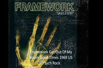 Framework "Get Out Of My Room Good Times" 1969 US Psych Rock