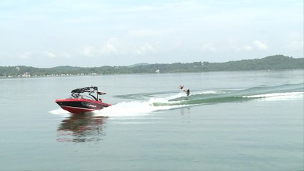 Supra Launch 22 V Rider-Friendly Seating