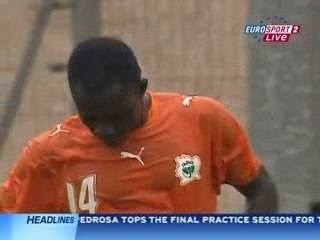 [Toulon] Germany V Ivory Coast 1st Half Highlights