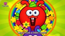 Mary Had a Little Lamb - Mother Goose - Nursery Rhymes - PINKFONG Songs for Children