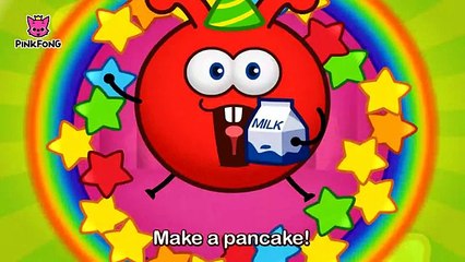 Make a Pancake - Mother Goose - Nursery Rhymes - PINKFONG Songs for Children