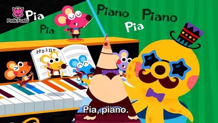 I Am a Music Man - Mother Goose - Nursery Rhymes - PINKFONG Songs for Children